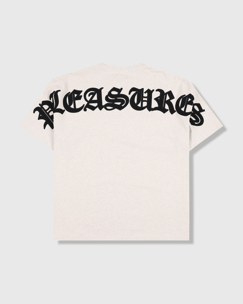 PLEASURES APPLIQUE SHIRT