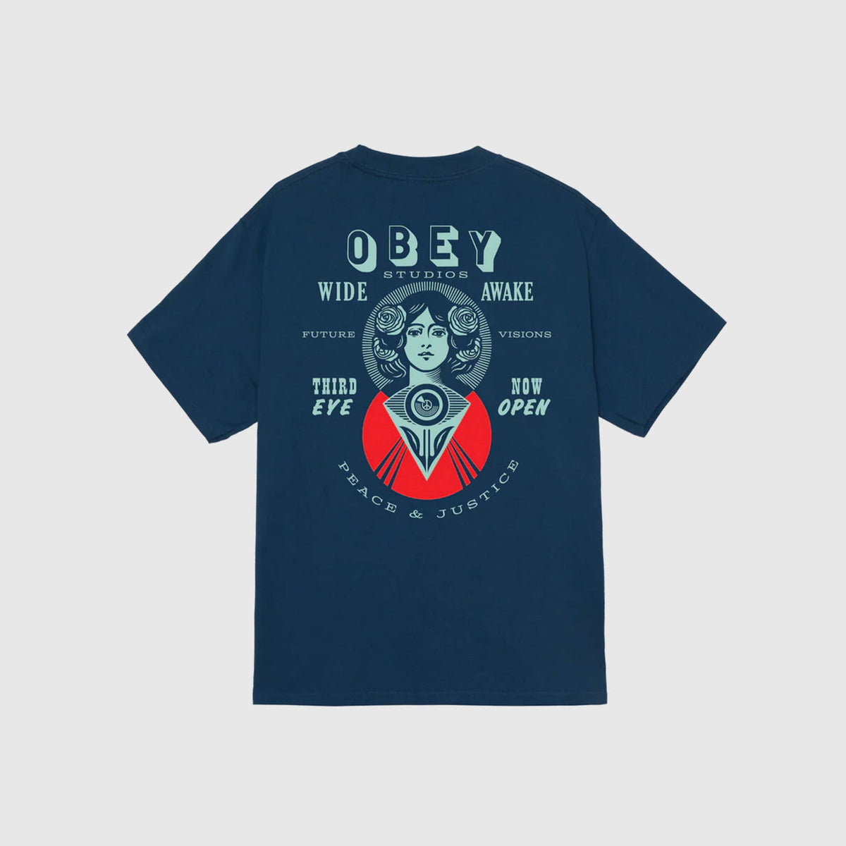OBEY MAKE ART THIRD EYE TEE
