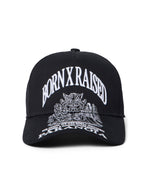 BXR PARANOIA CREST SNAPBACK