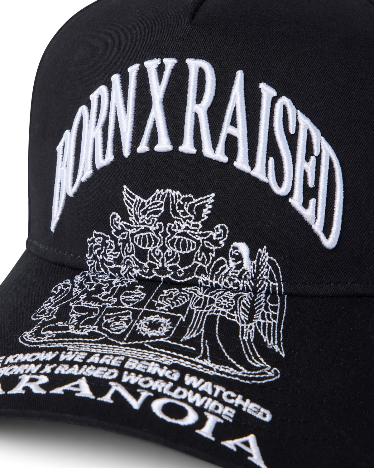 BXR PARANOIA CREST SNAPBACK