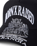 BXR PARANOIA CREST SNAPBACK