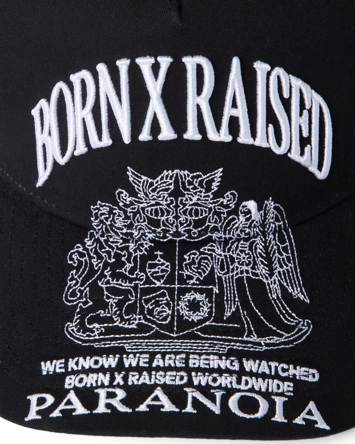 BXR PARANOIA CREST SNAPBACK