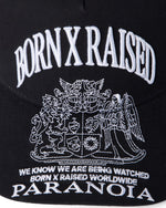 BXR PARANOIA CREST SNAPBACK