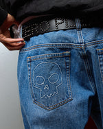 PLEASURES ZERO STUDDED BELT