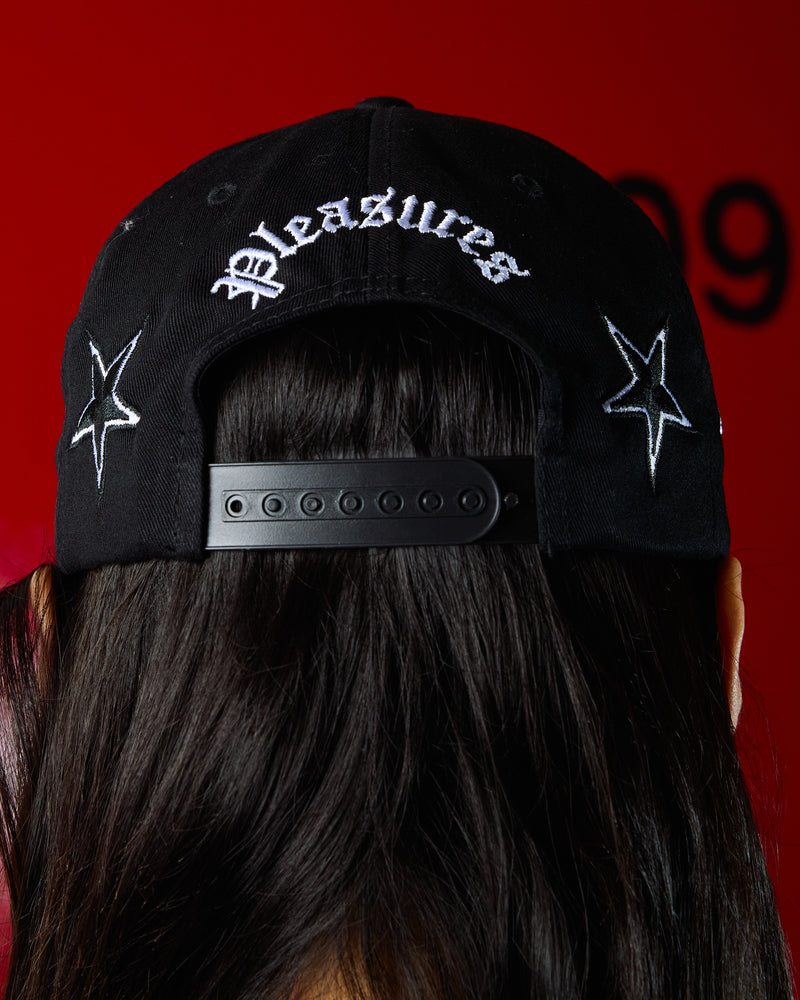 PLEASURES STARS SNAPBACK