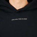 PLEASURES TEAR US APPART HOODIE