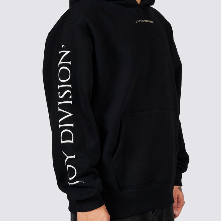 PLEASURES TEAR US APPART HOODIE