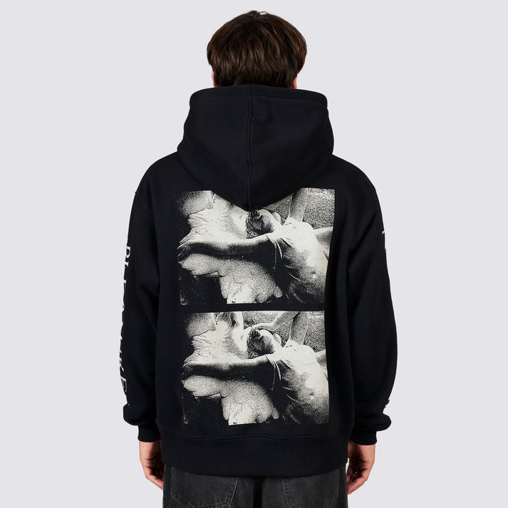 PLEASURES TEAR US APPART HOODIE