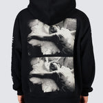 PLEASURES TEAR US APPART HOODIE