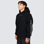 PLEASURES TEAR US APPART HOODIE