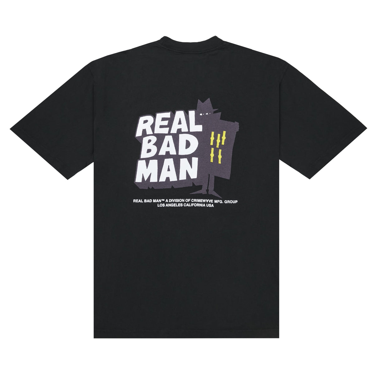 REAL BAD MAN CLASSIC SS TEE