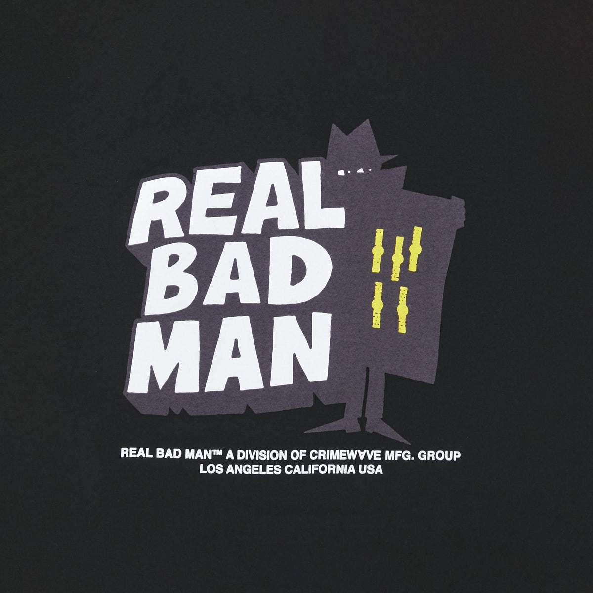 REAL BAD MAN CLASSIC SS TEE