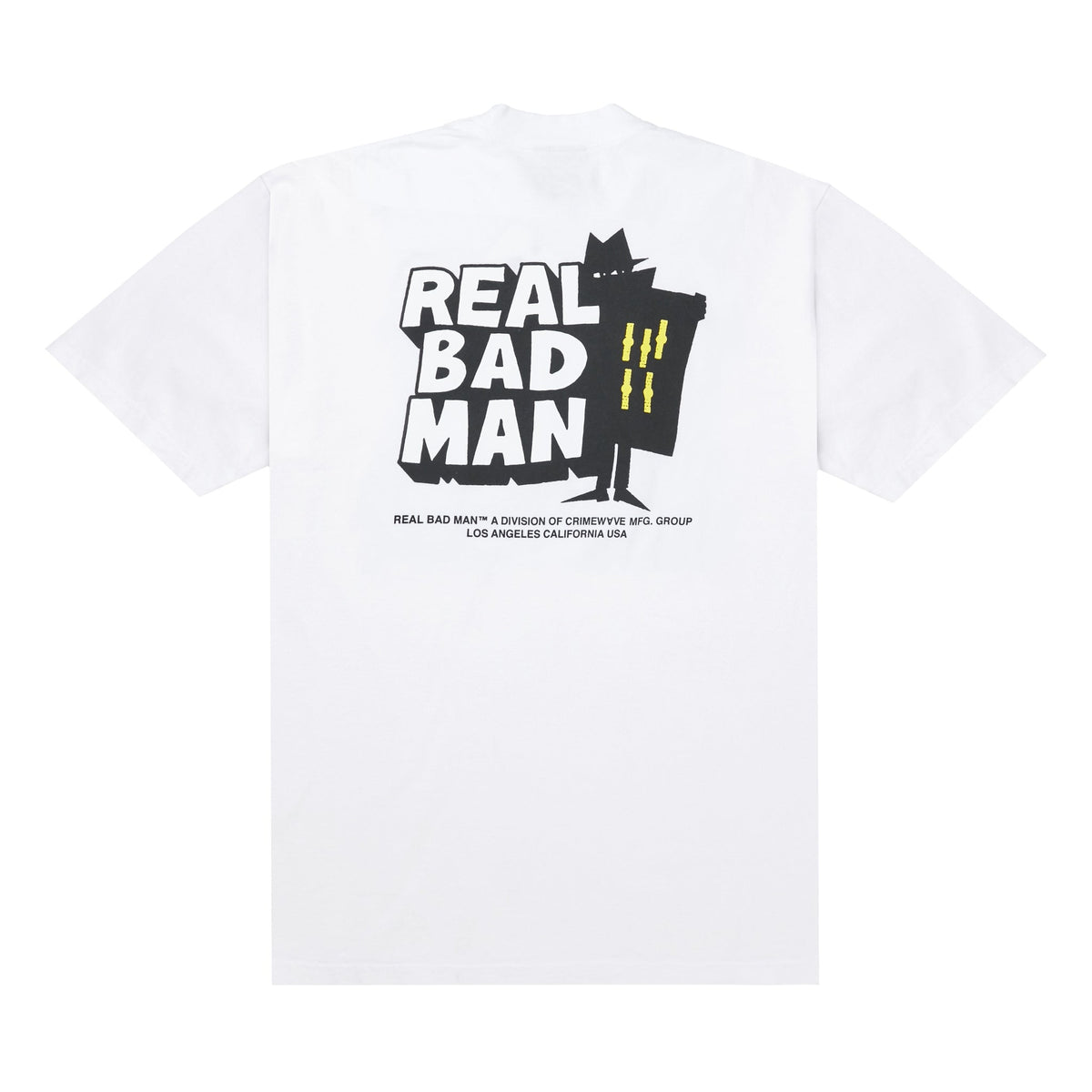 REAL BAD MAN CLASSIC SS TEE