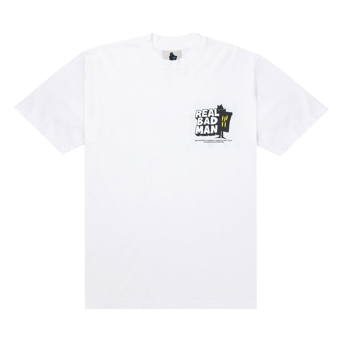 REAL BAD MAN CLASSIC SS TEE