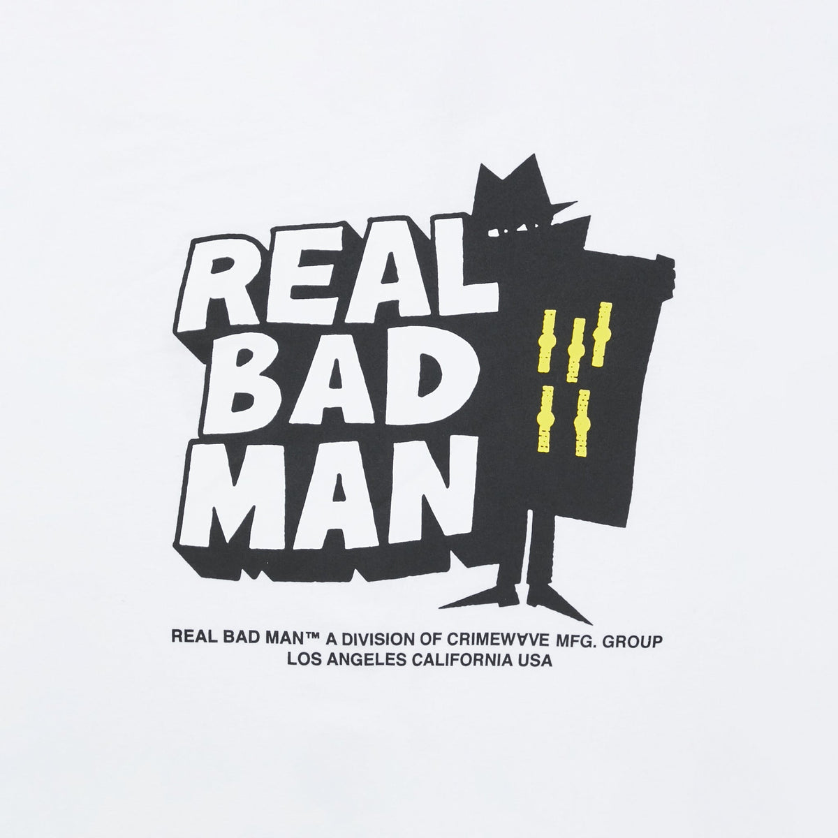 REAL BAD MAN CLASSIC SS TEE