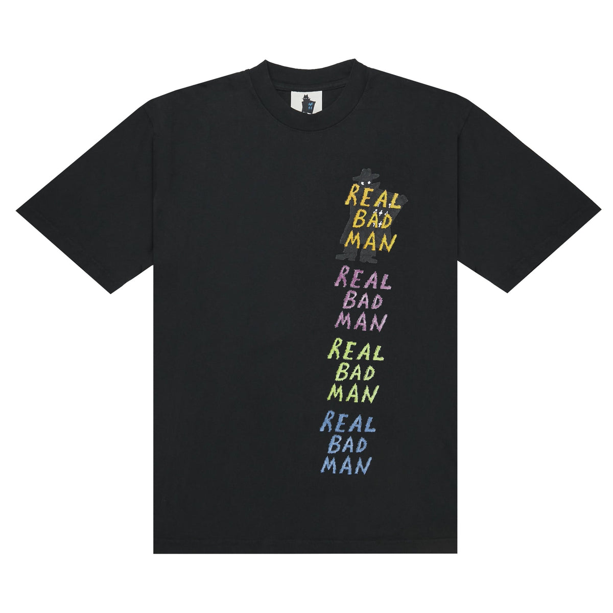 REAL BAD MAN RBM COMIX SS TEE