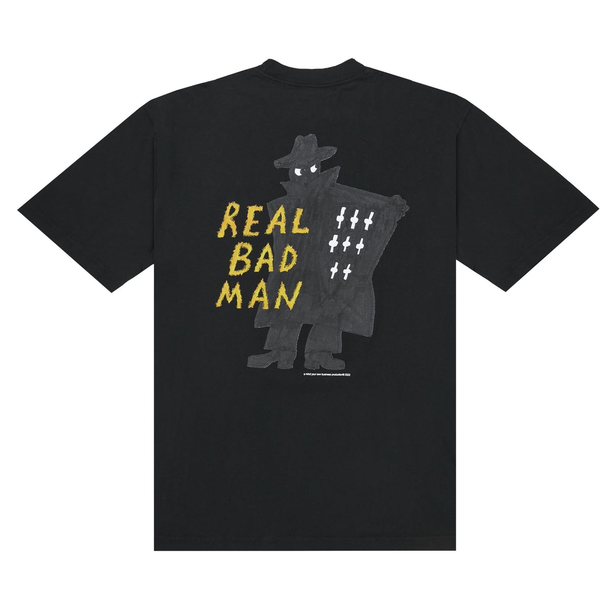 REAL BAD MAN RBM COMIX SS TEE