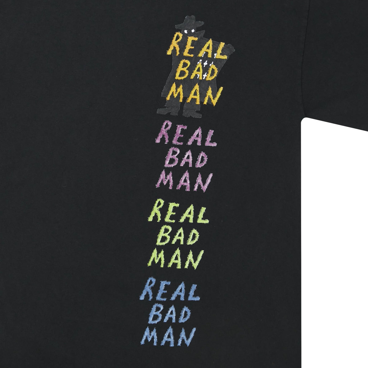 REAL BAD MAN RBM COMIX SS TEE