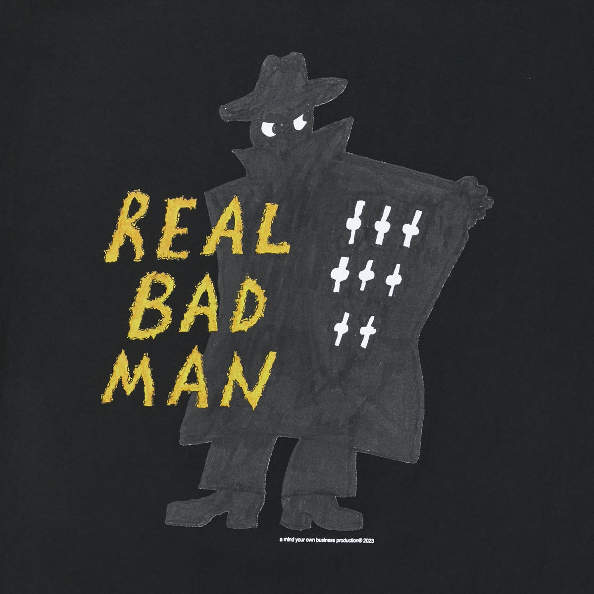 REAL BAD MAN RBM COMIX SS TEE