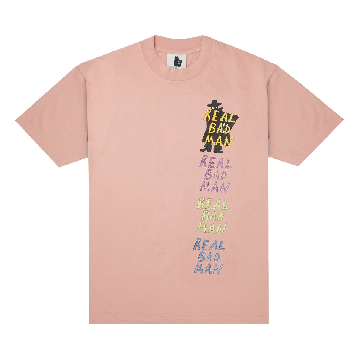 REAL BAD MAN RBM COMIX SS TEE