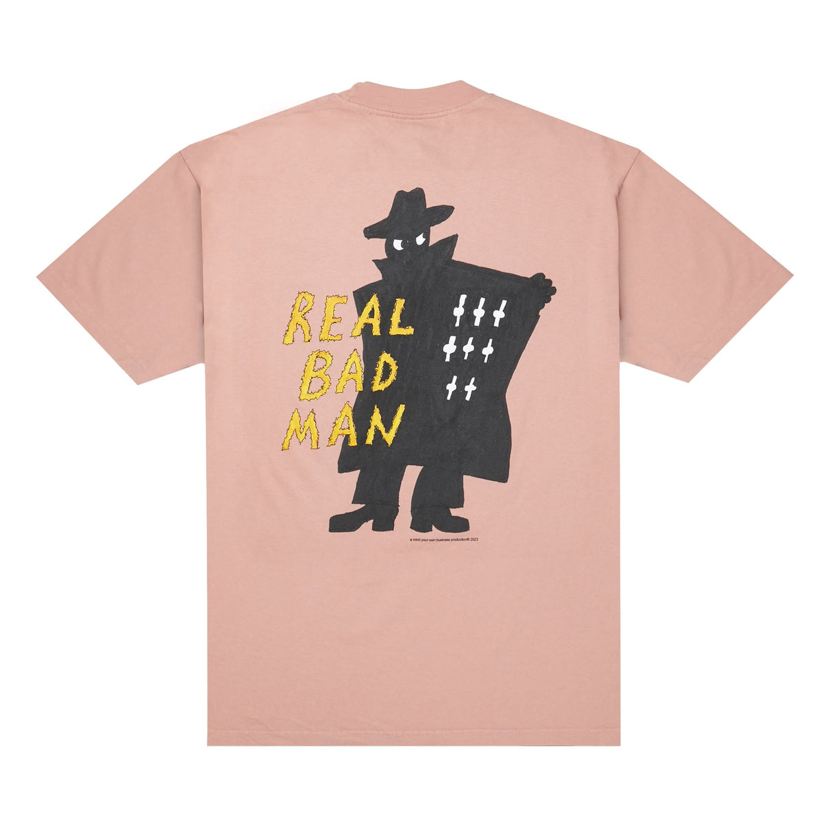 REAL BAD MAN RBM COMIX SS TEE