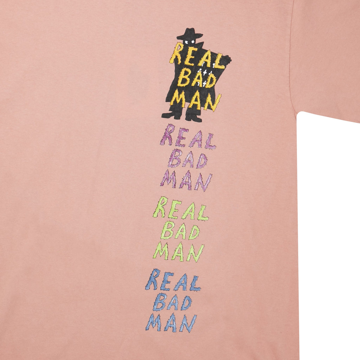 REAL BAD MAN RBM COMIX SS TEE