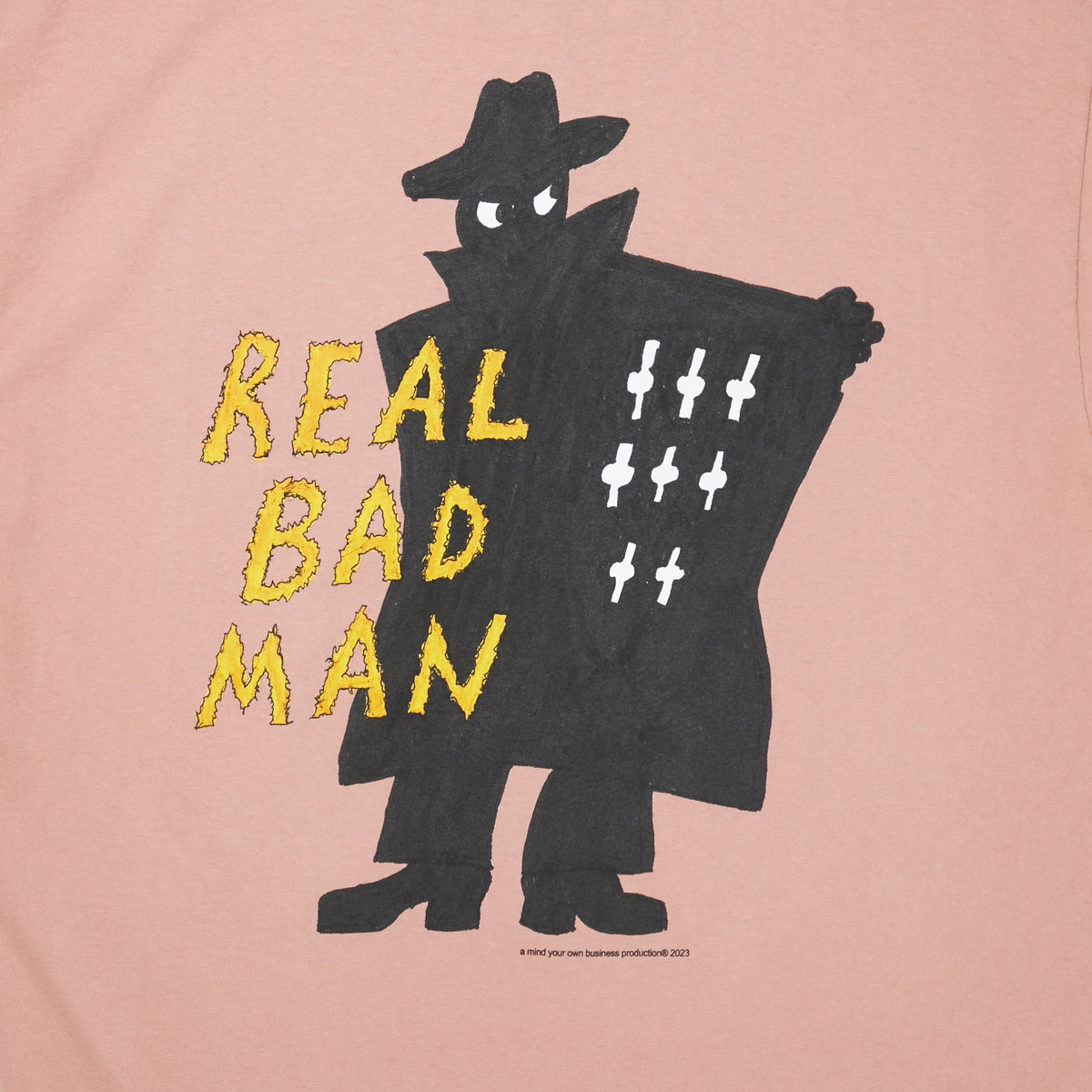 REAL BAD MAN RBM COMIX SS TEE