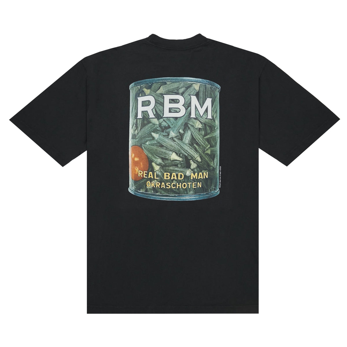 REAL BAD MAN OKRA SS TEE