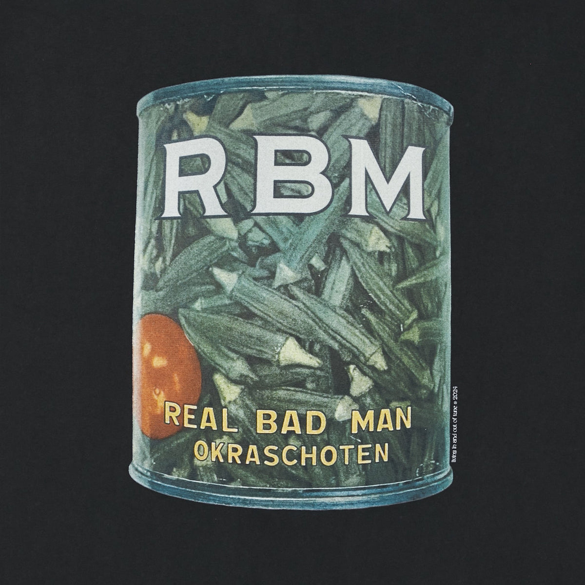 REAL BAD MAN OKRA SS TEE