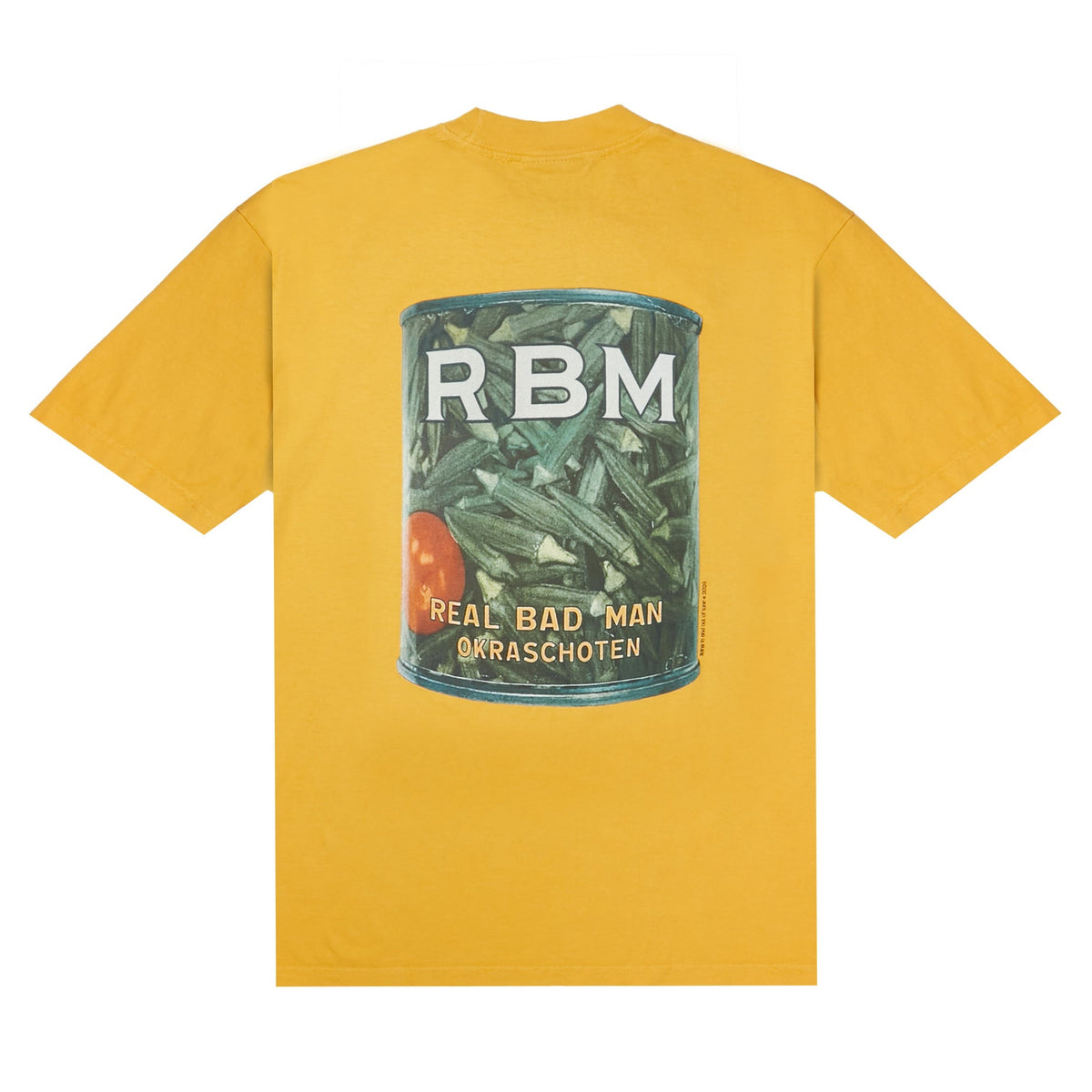 REAL BAD MAN REAL OKRA TEE