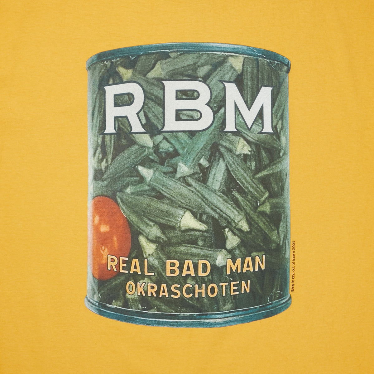 REAL BAD MAN REAL OKRA TEE