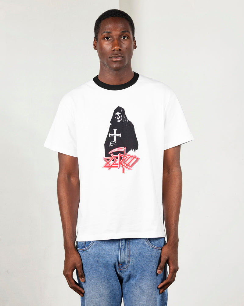PLEASURES REAPER RINGER TEE