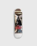 PLEASURES REAPER SKATE DECK