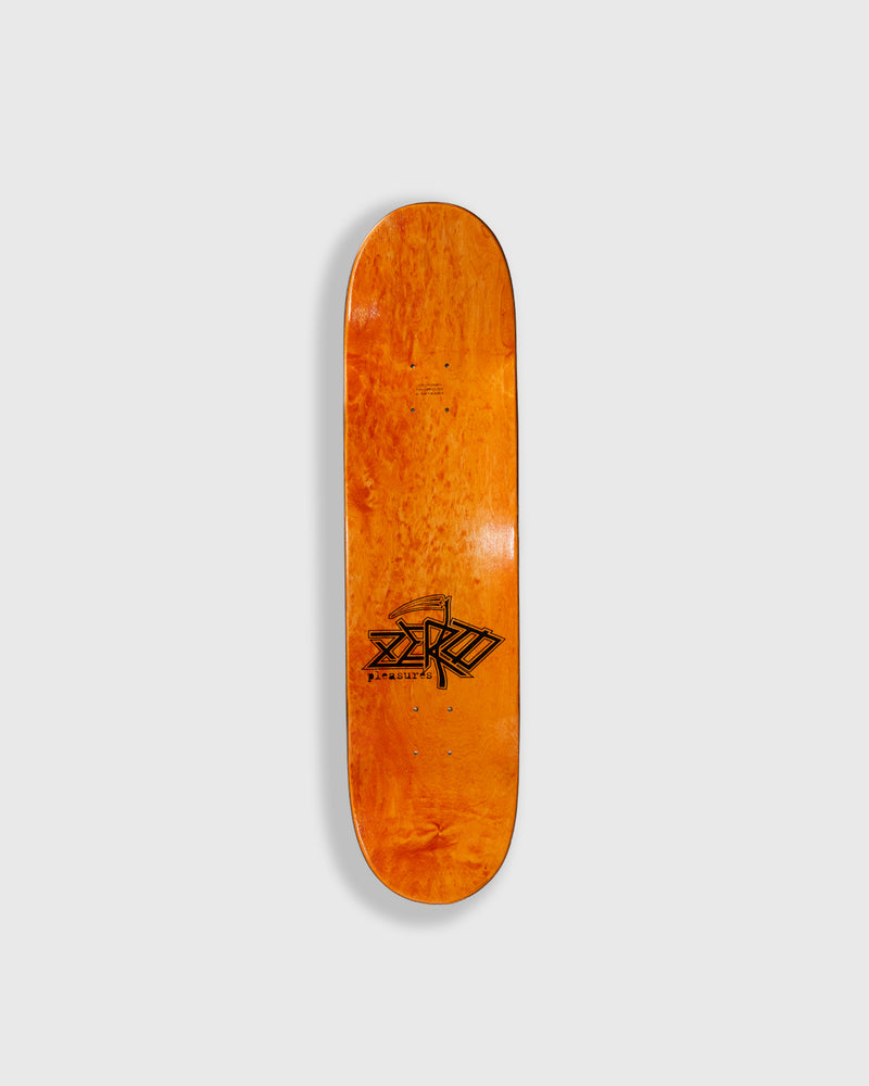PLEASURES REAPER SKATE DECK