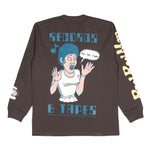 REAL BAD MAN RECORDS AND TAPES LS TEE