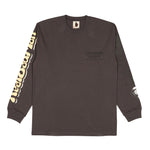 REAL BAD MAN RECORDS AND TAPES LS TEE