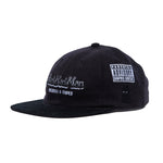 REAL BAD MAN RECORDS & TAPES 6 PANEL CAP