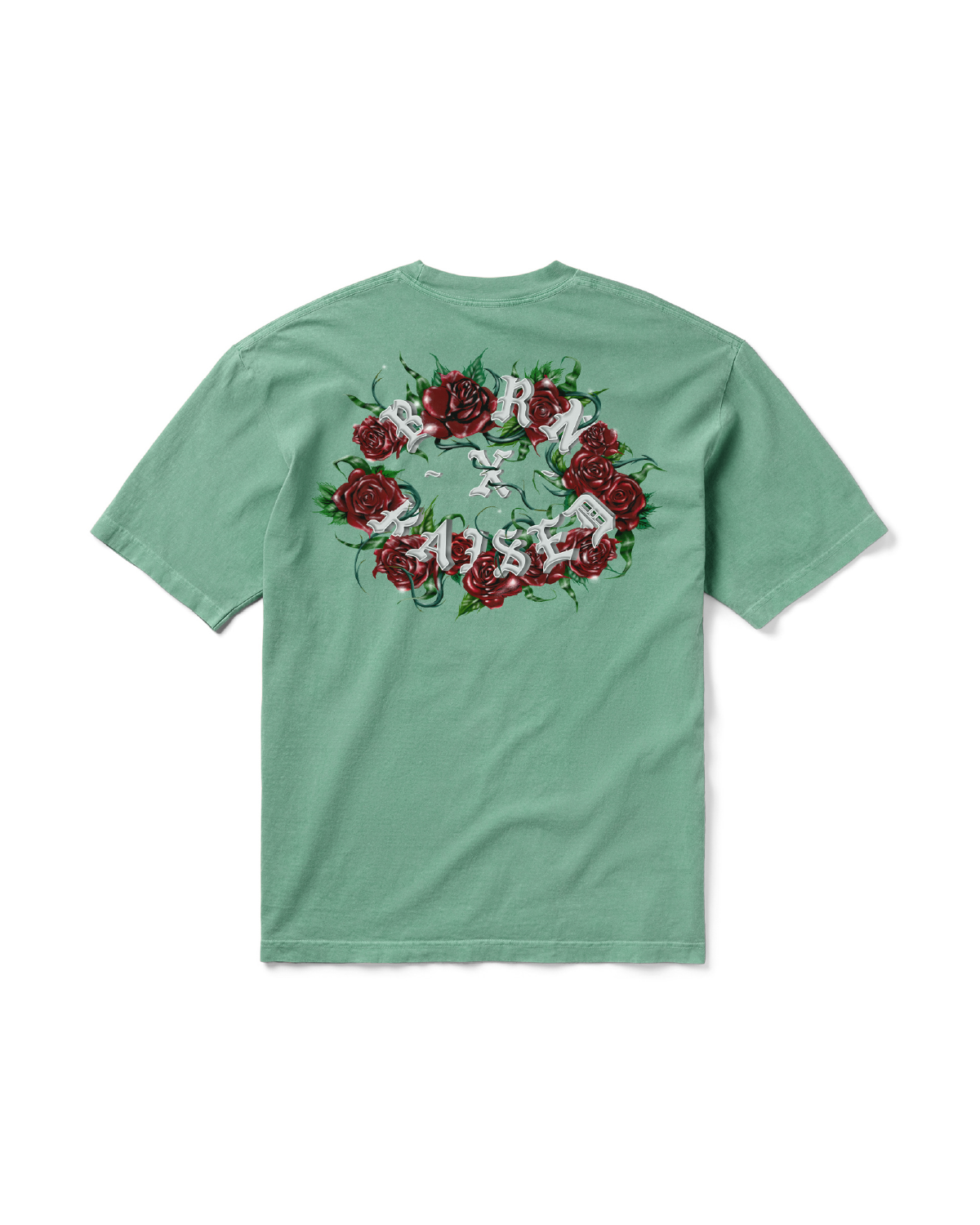 BXR ROSES ROCKER TEE