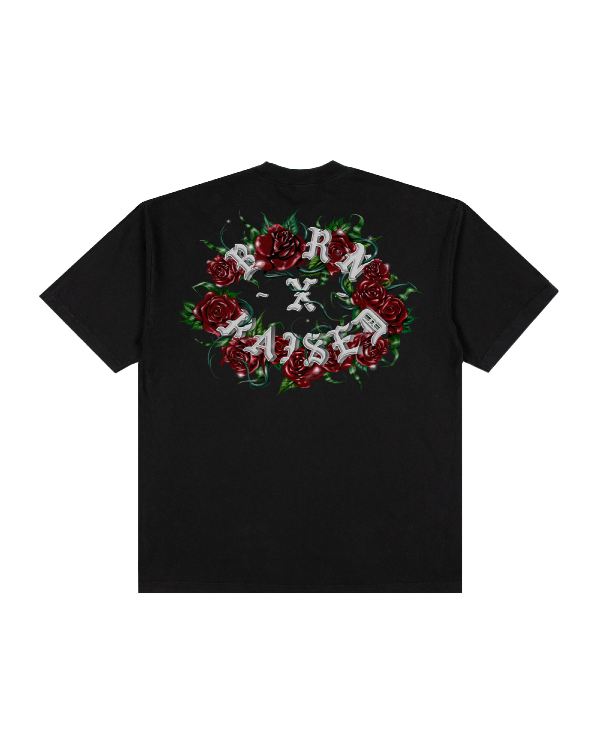 BXR ROSES ROCKER TEE