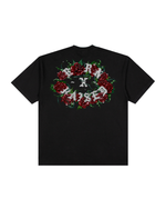 BXR ROSES ROCKER TEE