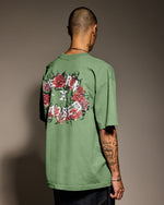 BXR ROSES ROCKER TEE