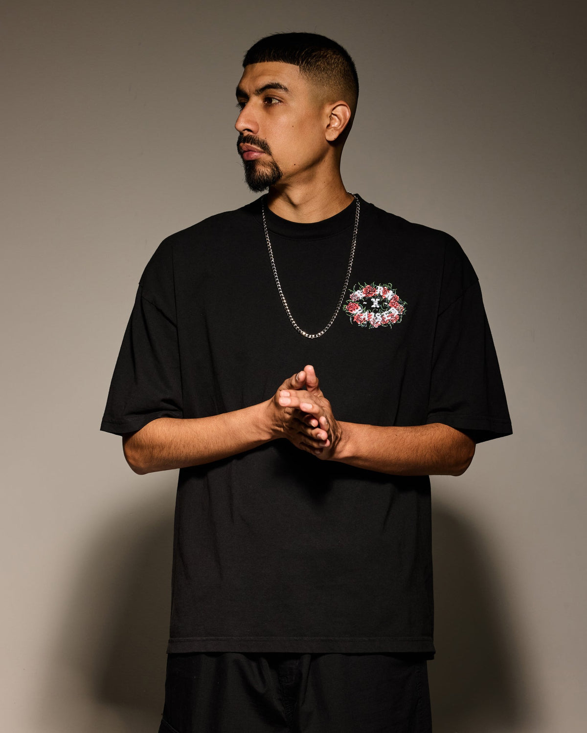 BXR ROSES ROCKER TEE