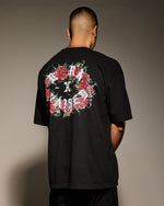 BXR ROSES ROCKER TEE