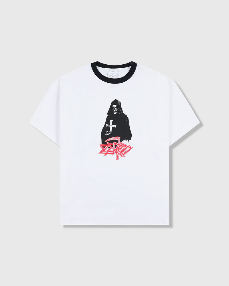 PLEASURES REAPER RINGER TEE