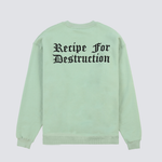 PLEASURES RECIPE CREWNECK