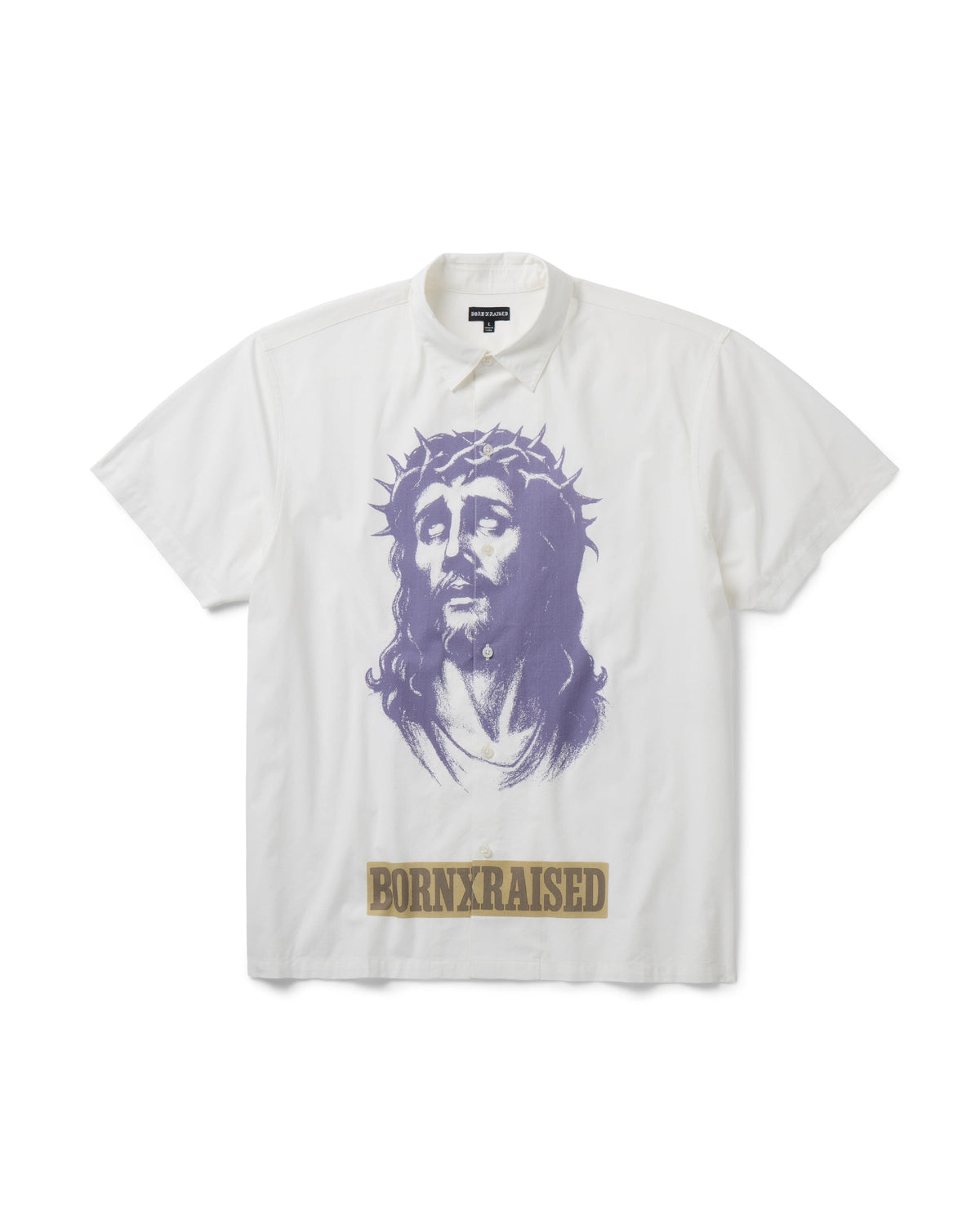 BXR SALVATION BUTTON UP