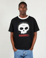 PLEASURES SINGLE SKULL HEAVYWEIGHT SHIRT