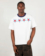 PLEASURES STARS REVERSIBLE SHIRT