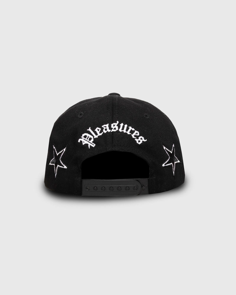 PLEASURES STARS SNAPBACK