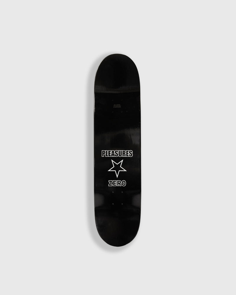 PLEASURES STARS SKATE DECK